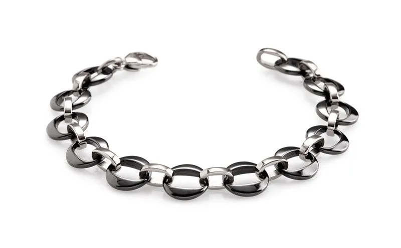 0394-02 Boccia Titanium Bracelet