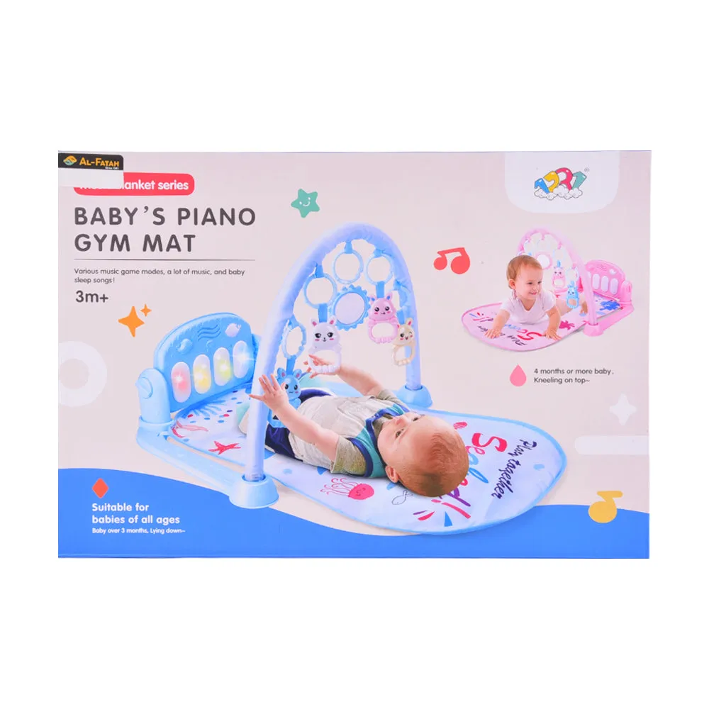 1231-60 MUSICAL BABY PIANO PLAY GYM MAT