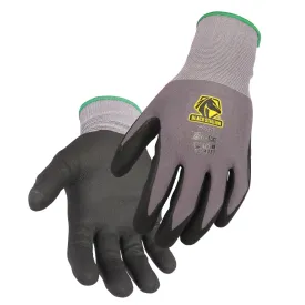 15G Nylon/Spandex Nitrle Micro Foam Coated Glove - GC1525-GB - Pair