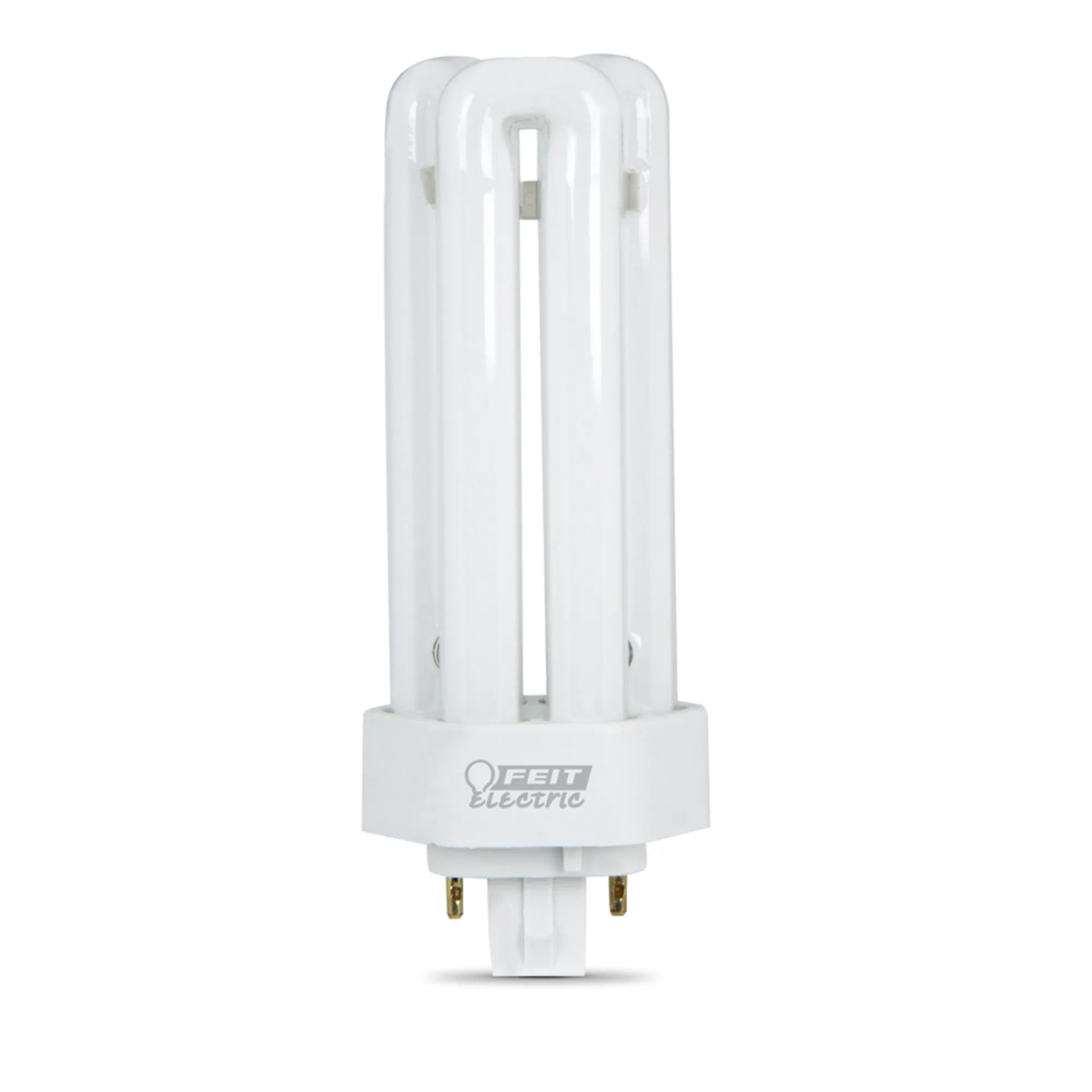 26W Bright White (3500K) PLT Triple Twin Tube GX24Q-3 Base Compact Fluorescent Light Bulb