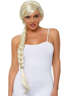 31" Long Dual Braid Wig