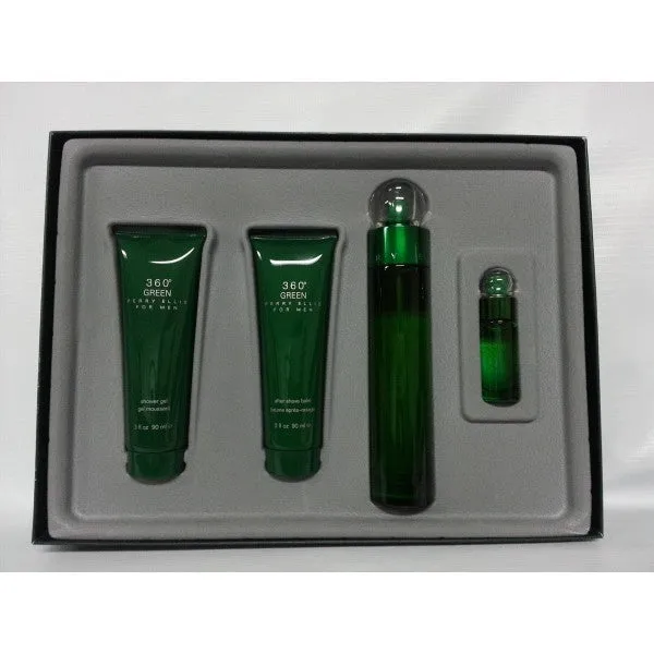 360 Green Gift Set by Perry Ellis