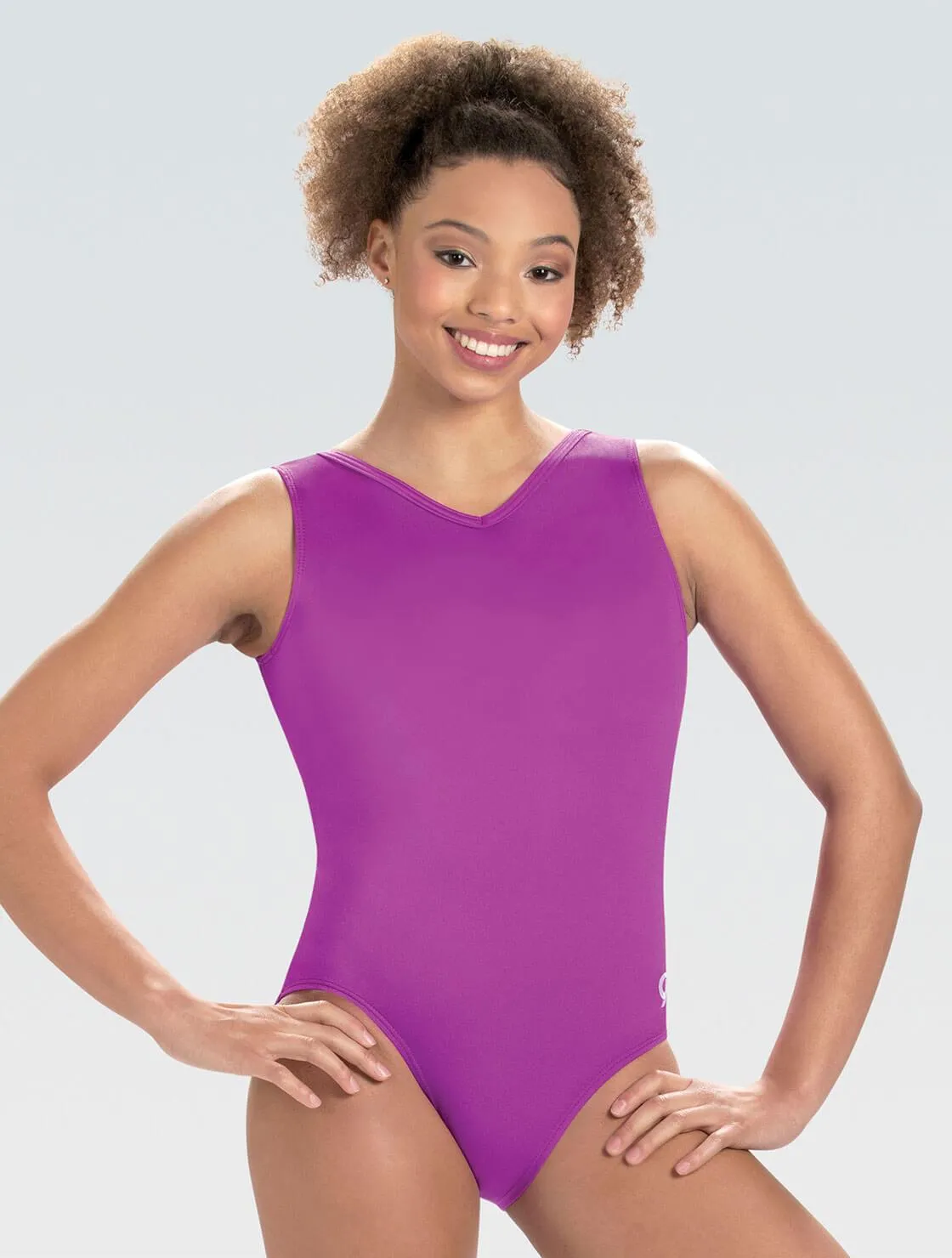 3772 V-Neck Tank Leotard