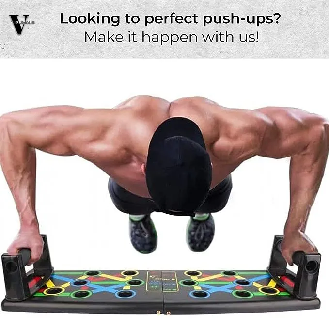 4-in-1 Fitbeast Pushup Board