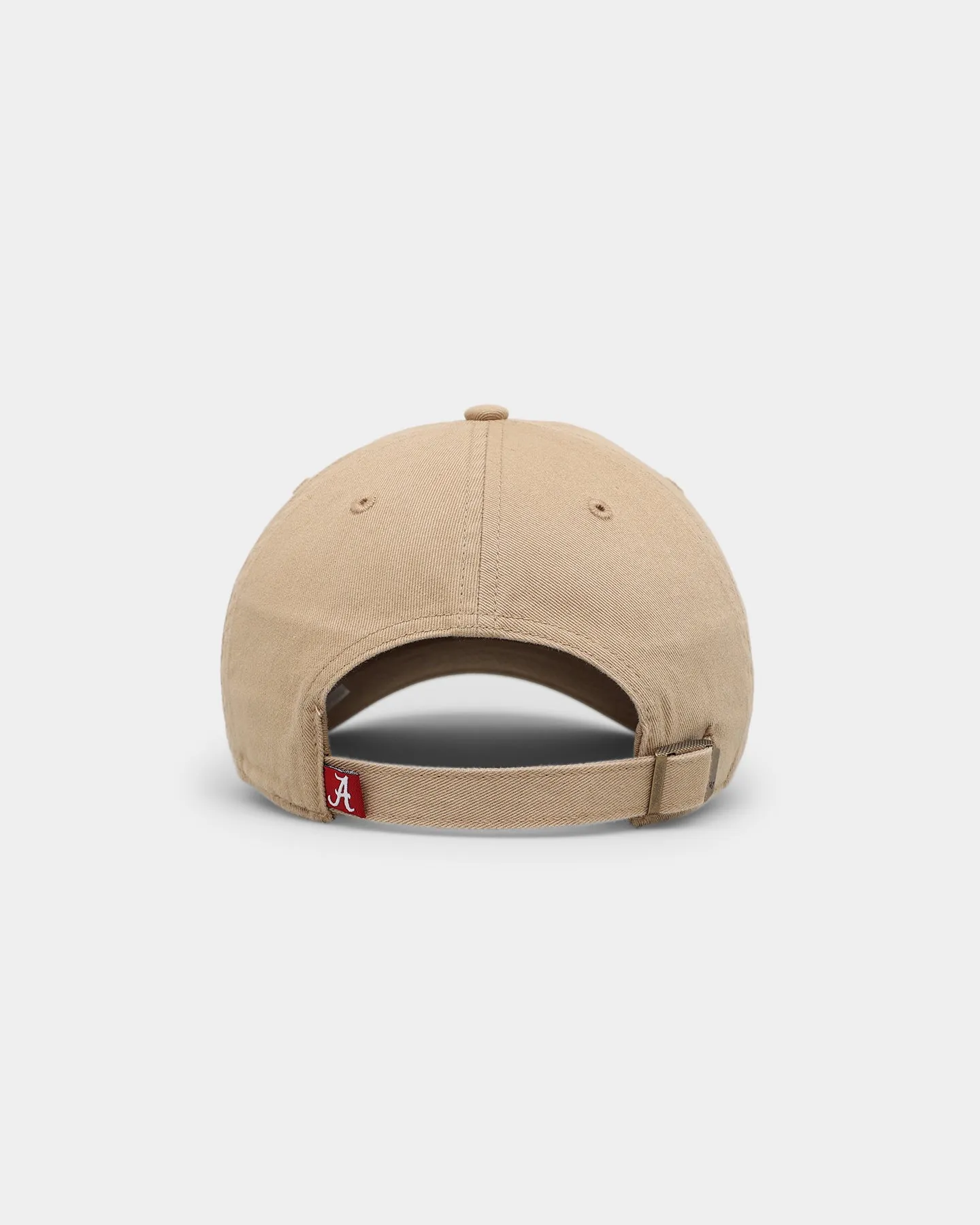 47 Brand Alabama Crimson '47 Clean Up Strapback Khaki