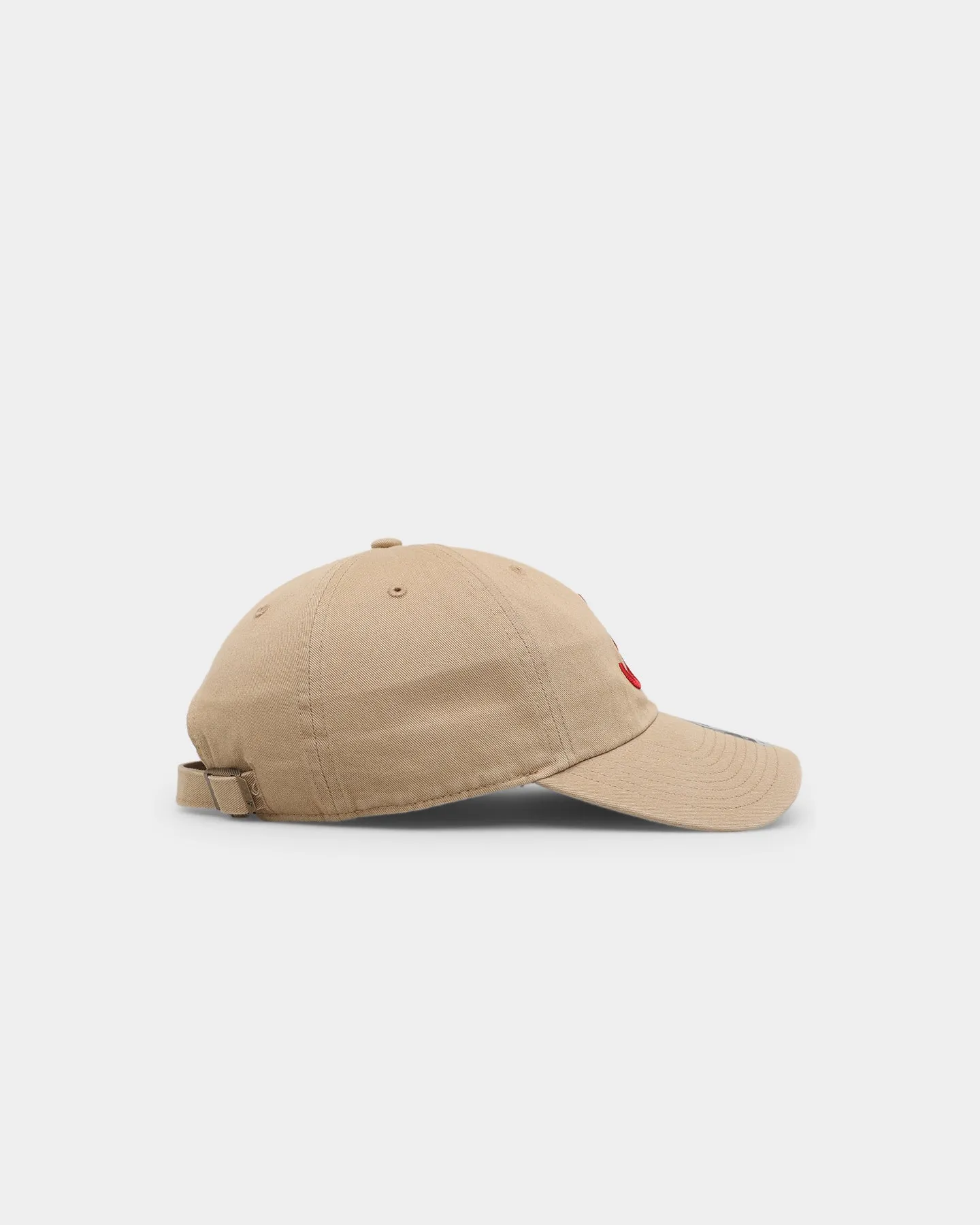 47 Brand Alabama Crimson '47 Clean Up Strapback Khaki