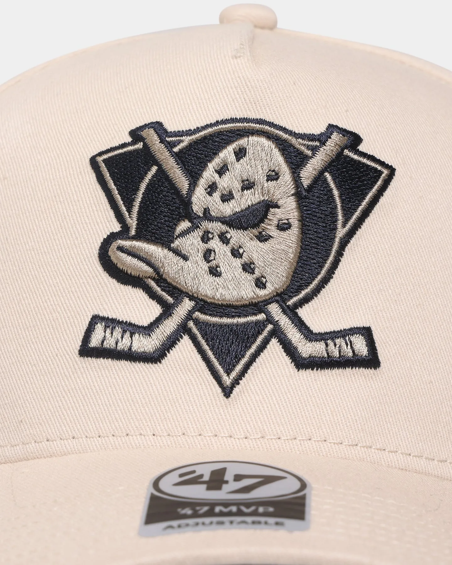 47 Brand Anaheim Ducks Legend Replica MVP DT Snapback Bone