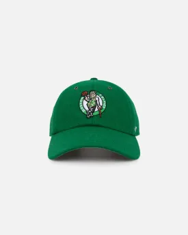 47 Brand Boston Celtics Wooly Clean Up Strapback Kelly