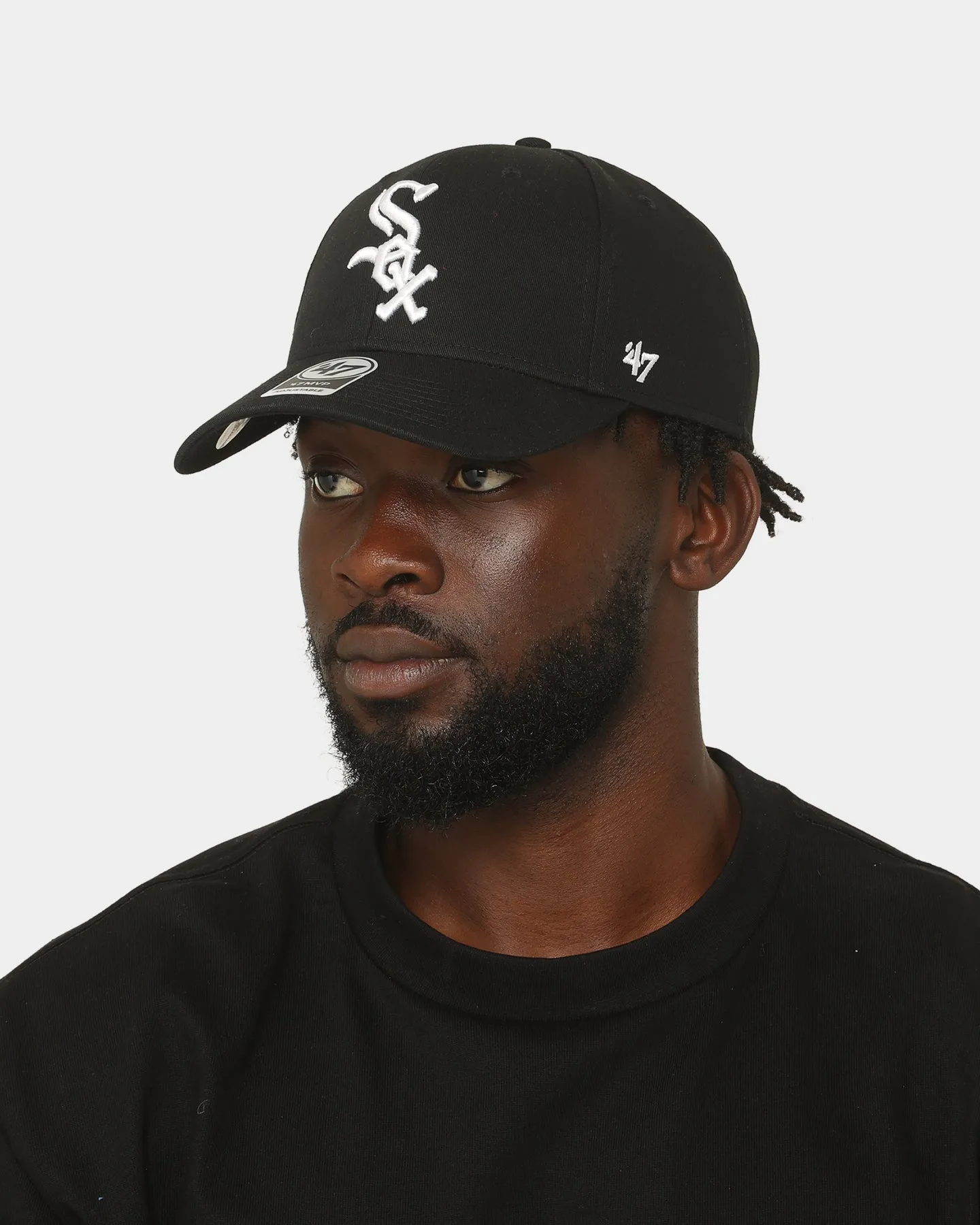 47 Brand Chicago White Sox Legend Replica 47 MPV DT Snapback Black