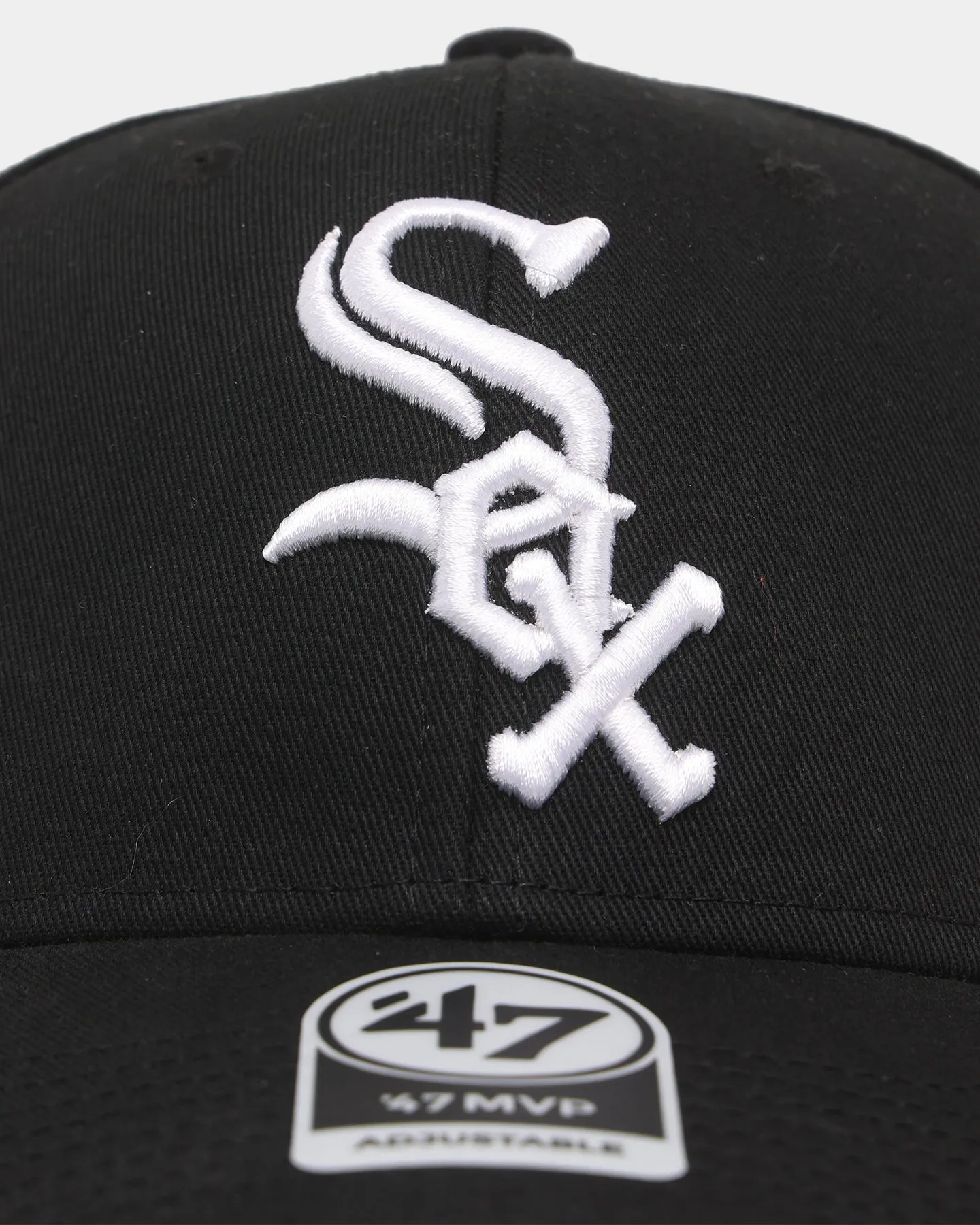 47 Brand Chicago White Sox Legend Replica 47 MPV DT Snapback Black