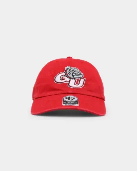 47 Brand Gonzaga Bulldogs '47 Clean Up Strapback Red