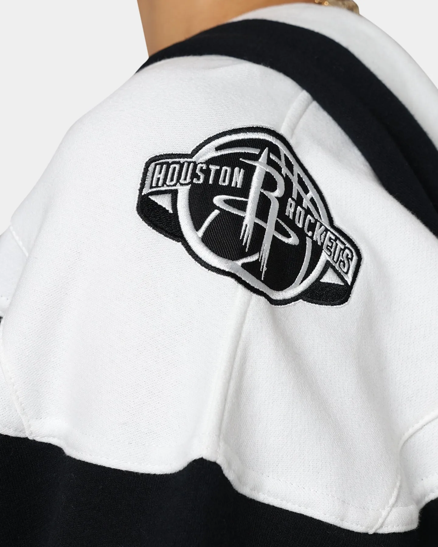 47 Brand Houston Rockets Superior Lacer Hoodie Jet Black