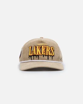 47 Brand Los Angeles Lakers Slasher 47 Hitch Snapback Khaki