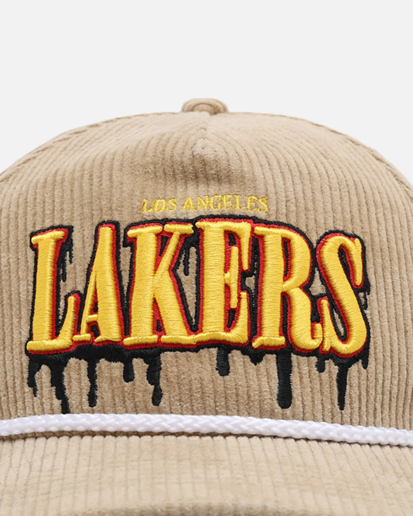 47 Brand Los Angeles Lakers Slasher 47 Hitch Snapback Khaki