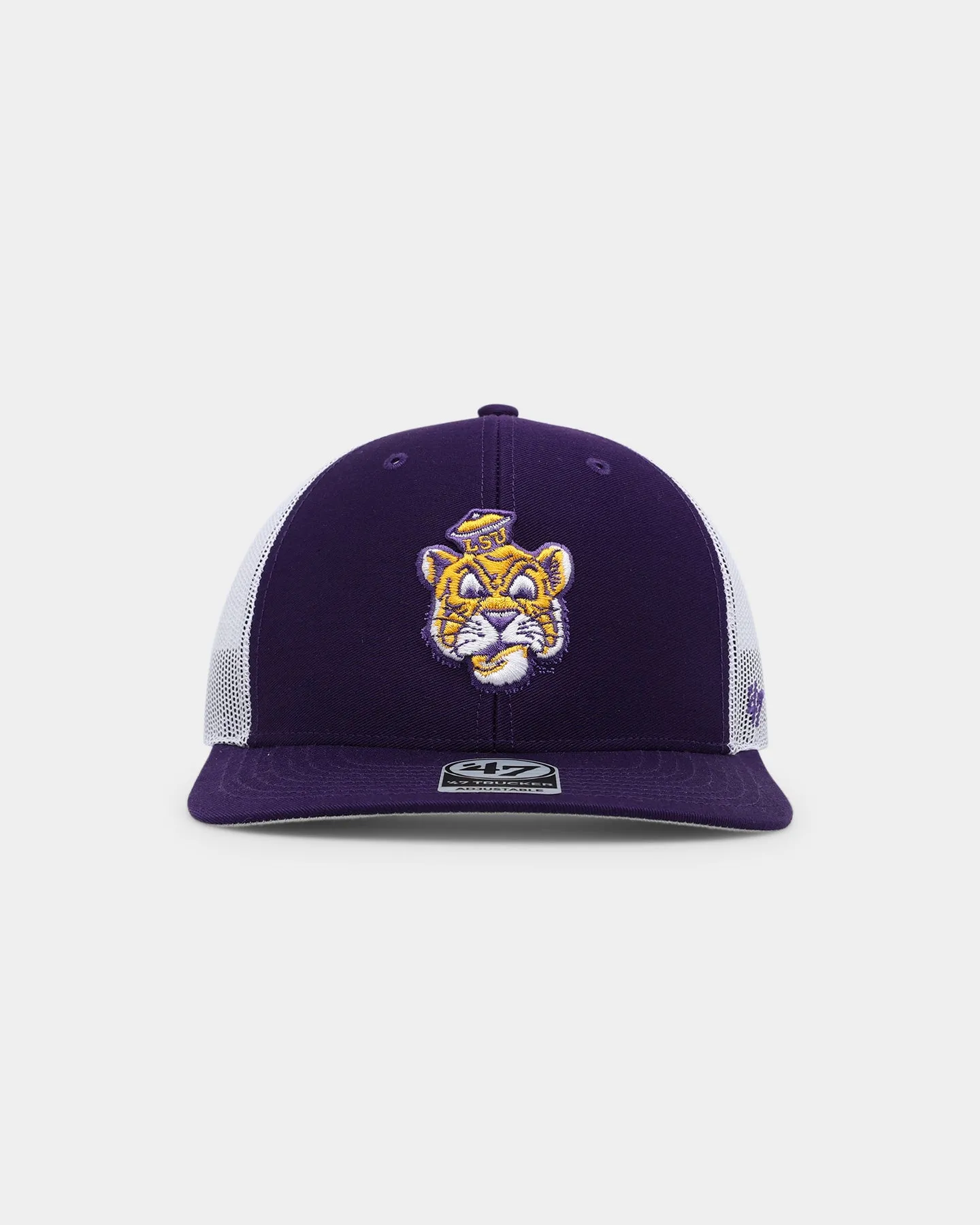 47 Brand Louisiana State Tigers LSU '47 Trucker Snapback Purple