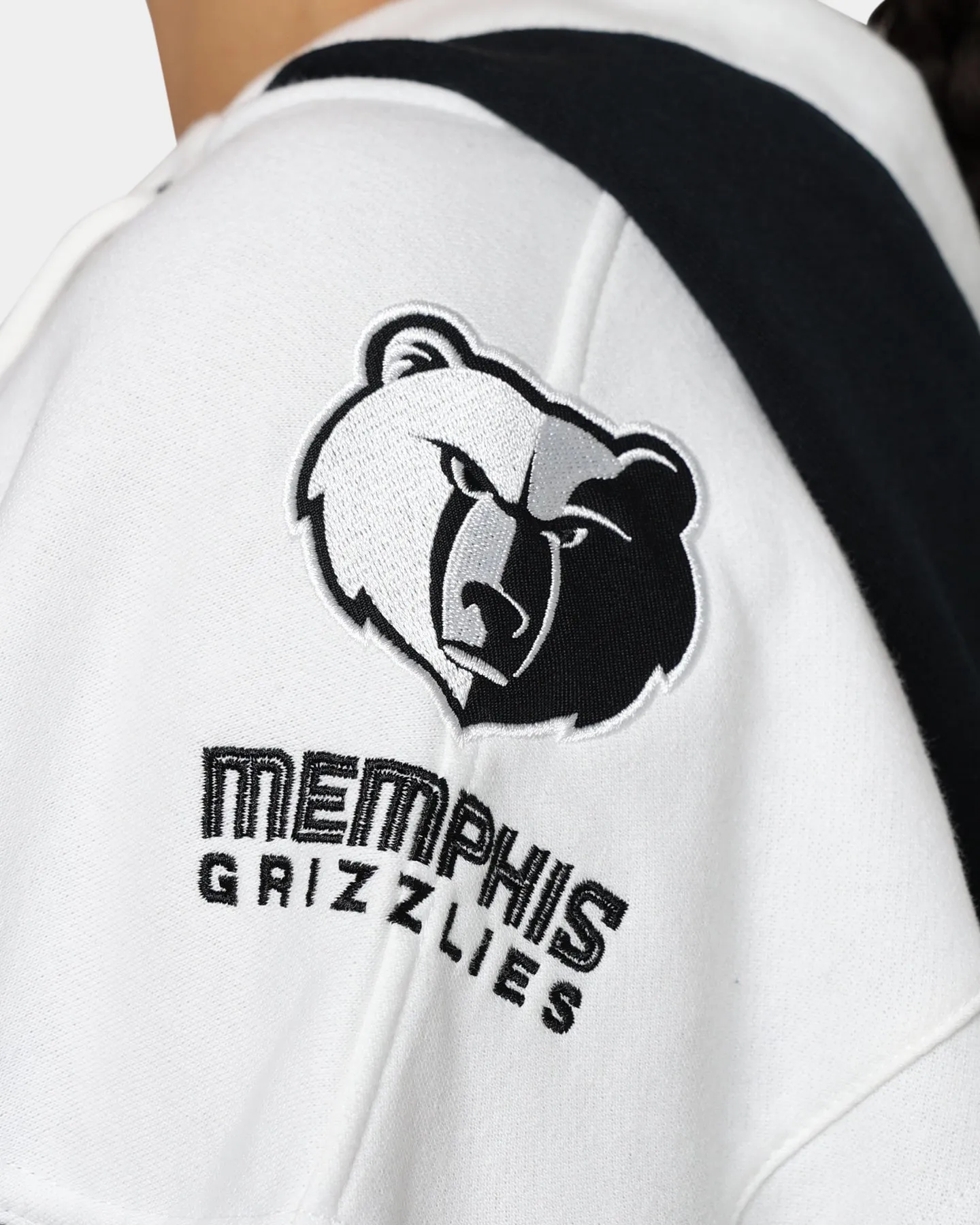 47 Brand Memphis Grizzlies Superior Lacer Hoodie Jet Black