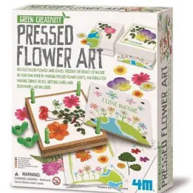 4M PRESSED FLOWER ART