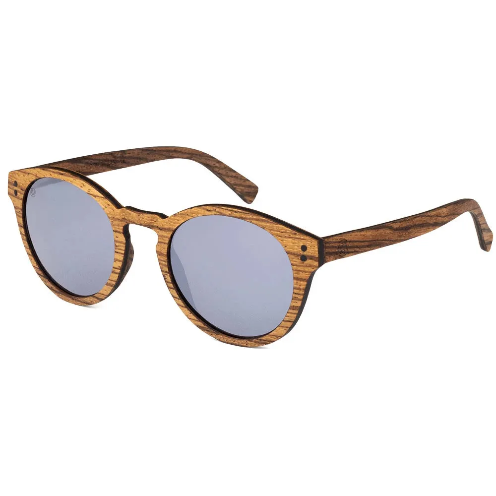 Aarni Wynn sunglasses zebrawood unisex