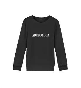 ABCDOYOGA Kinder Bio Sweatshirt Unisex