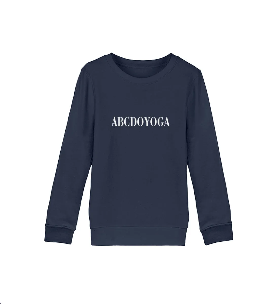 ABCDOYOGA Kinder Bio Sweatshirt Unisex