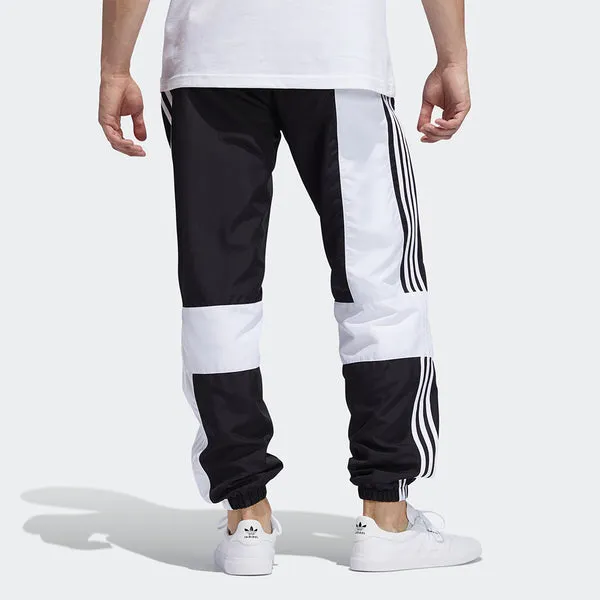 adidas originals Men's Asymm Track Sweatpants, black