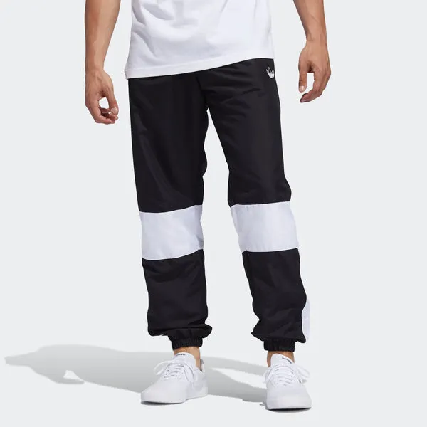 adidas originals Men's Asymm Track Sweatpants, black