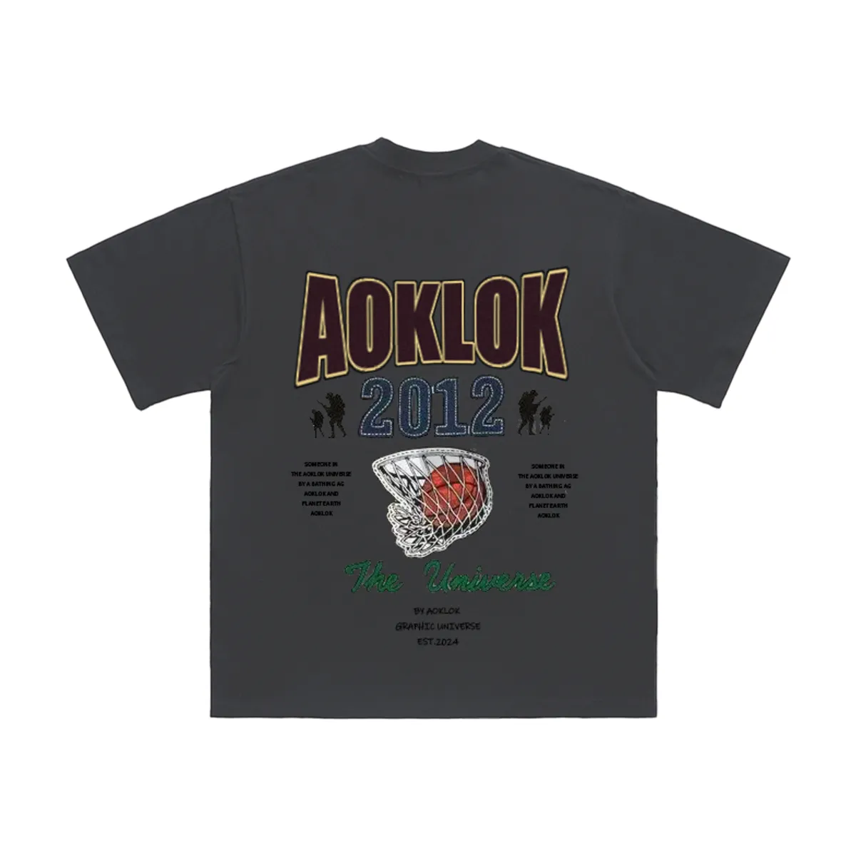 AG American Retror Classic BY Basketball T-shirt