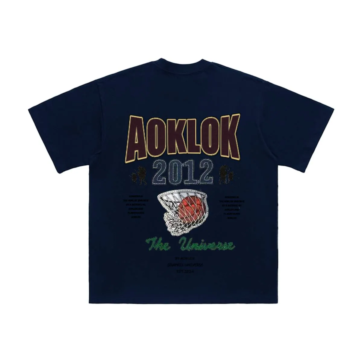 AG American Retror Classic BY Basketball T-shirt