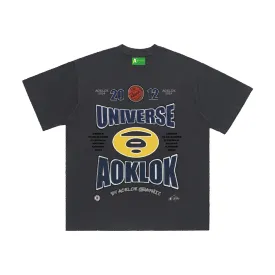 AG American Retror Classic BY Basketball T-shirt