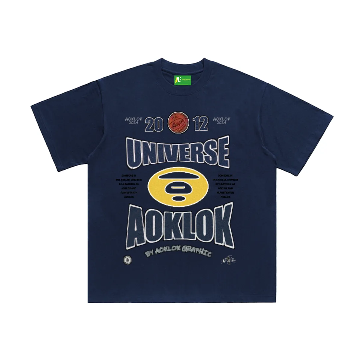 AG American Retror Classic BY Basketball T-shirt