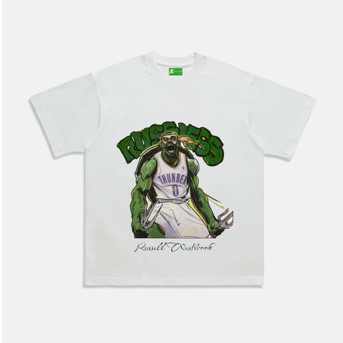 AG Basketball Boy The Turtle Gescends To Earth T-Shirt