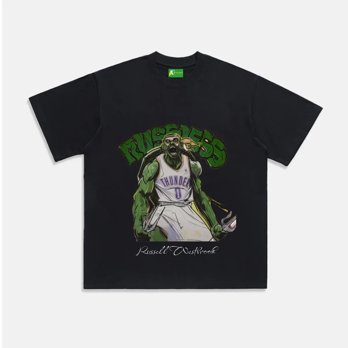 AG Basketball Boy The Turtle Gescends To Earth T-Shirt