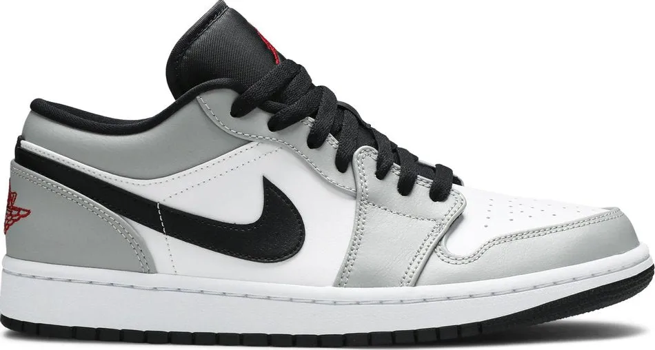 Air Jordan 1 Low "LIGHT SMOKE GREY"