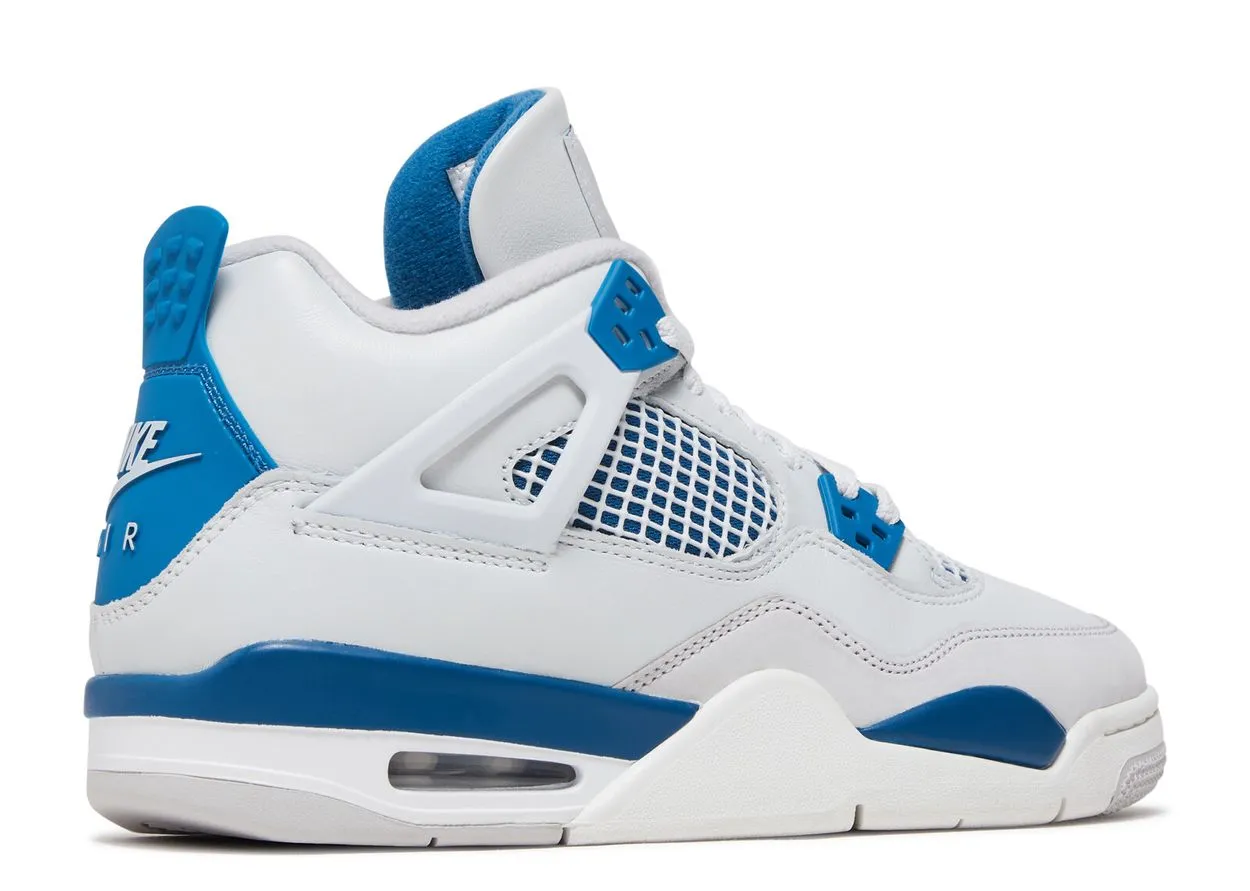 Air Jordan 4 Retro 'Military Blue' (GS)