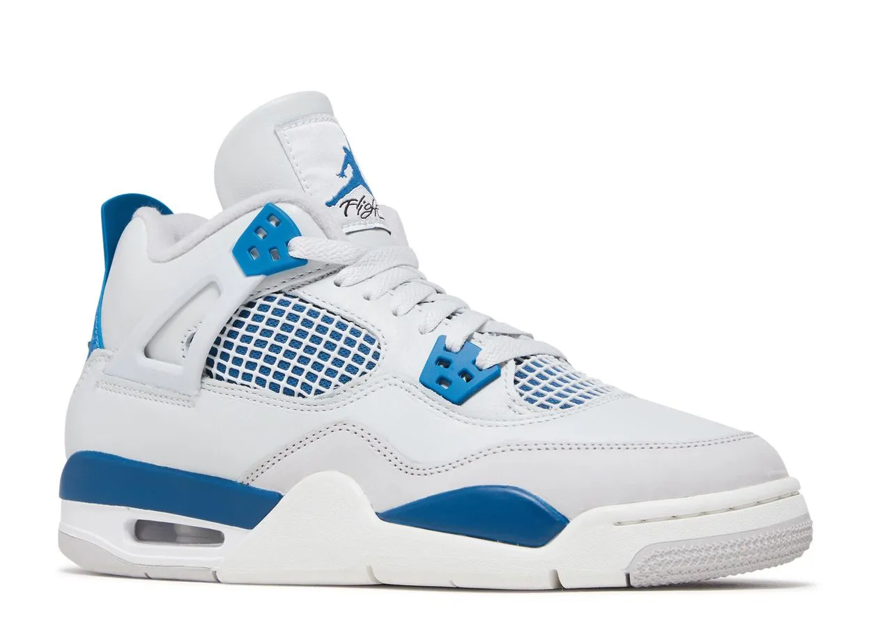 Air Jordan 4 Retro 'Military Blue' (GS)