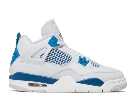 Air Jordan 4 Retro 'Military Blue' (GS)