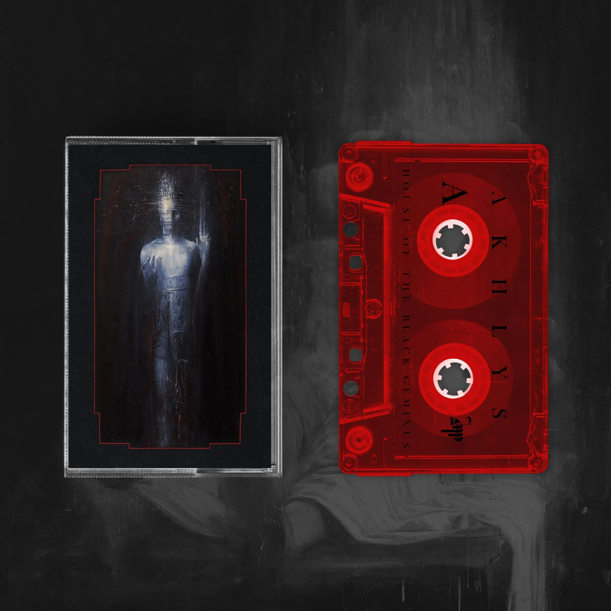 Akhlys "House of the Black Geminus" Cassette