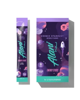 Alani Nu Energy Sticks | Cosmic Stardust