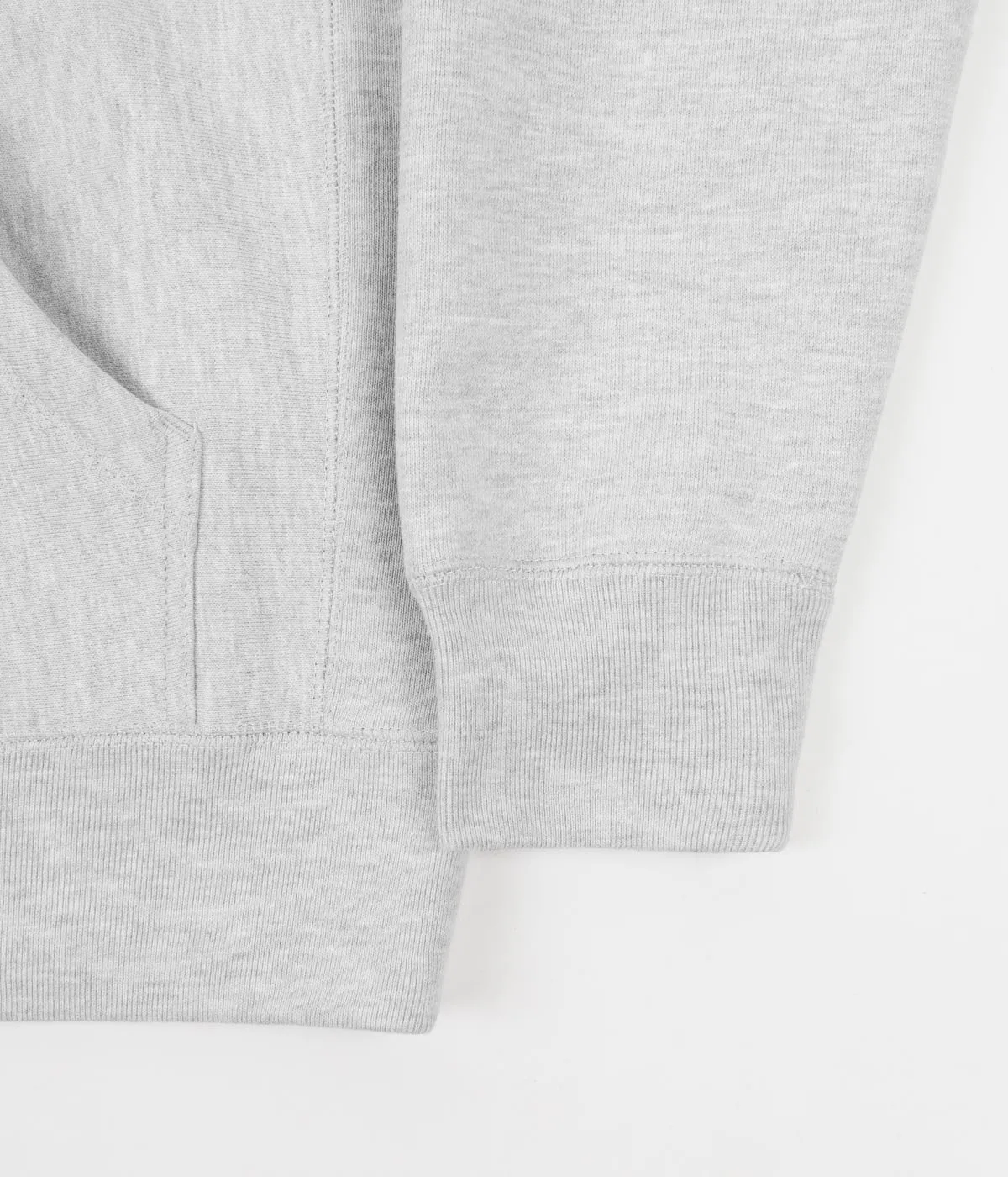 Always in Colour Hands Hoodie - Grey Heather