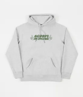 Always in Colour Hands Hoodie - Grey Heather