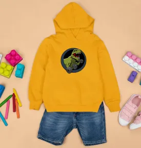 Angry T-Rex Gym Kids Hoodie for Boy/Girl