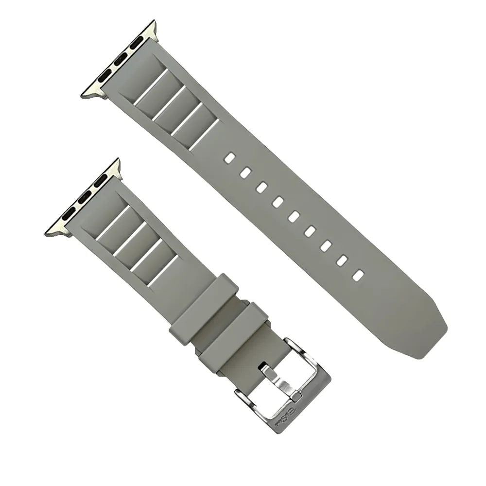 Apple Band - Shark Gill Rubber - Gray