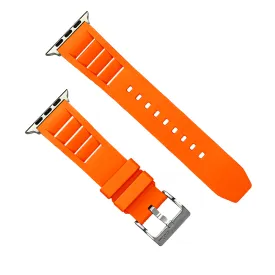 Apple Band - Shark Gill Rubber - Orange