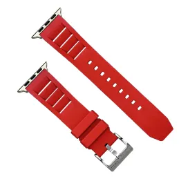 Apple Band - Shark Gill Rubber - Red