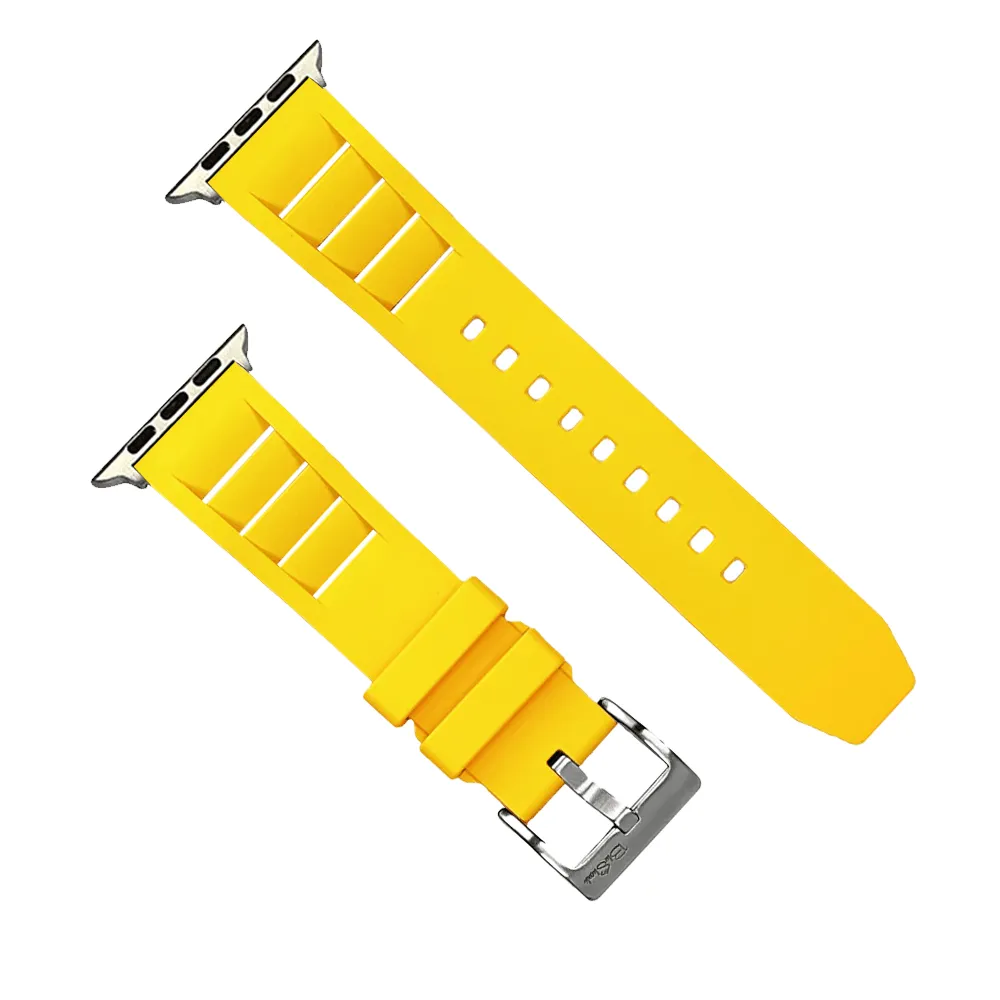 Apple Band - Shark Gill Rubber - Yellow