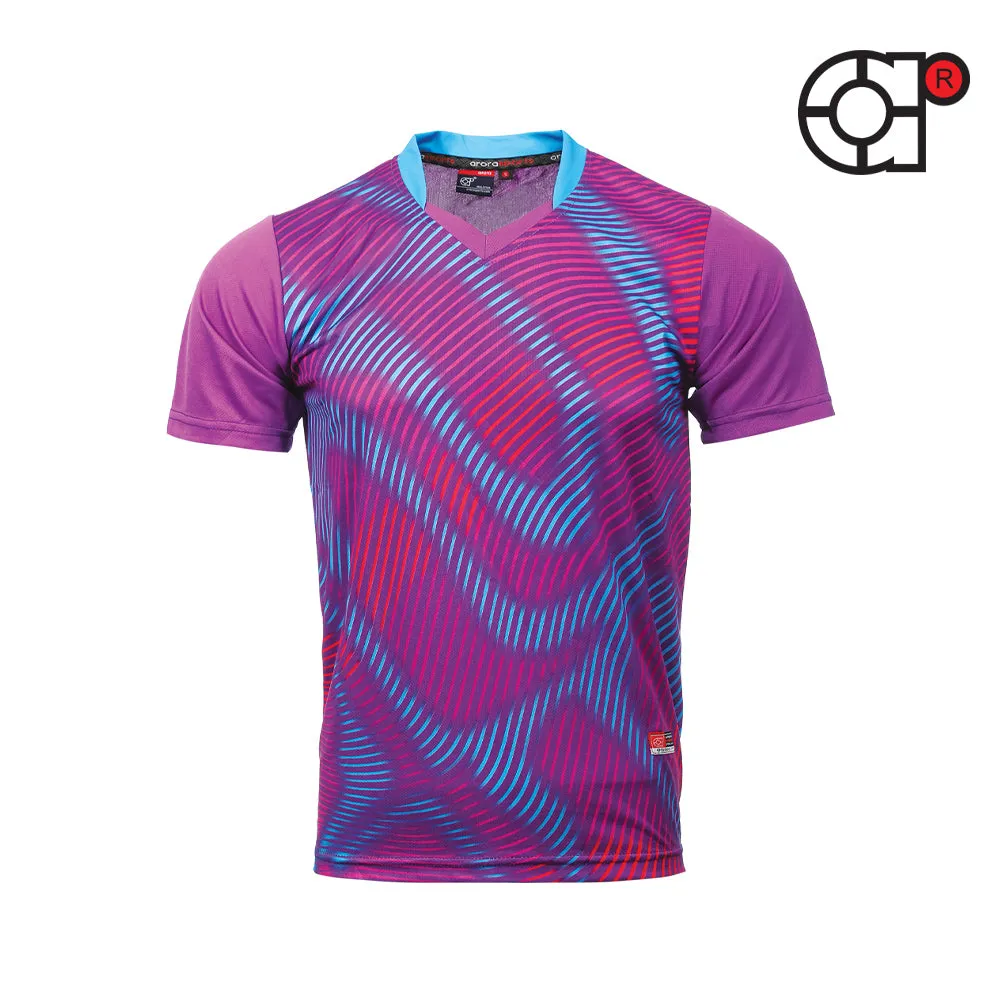 ARORA SHORT SLEEVE MICROFIBER SUBLIMATION TEE (RNZ S/S 01-03)