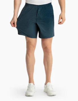 Art Fartknockers Gym Shorts- Navy Heather 6''- Birddogs