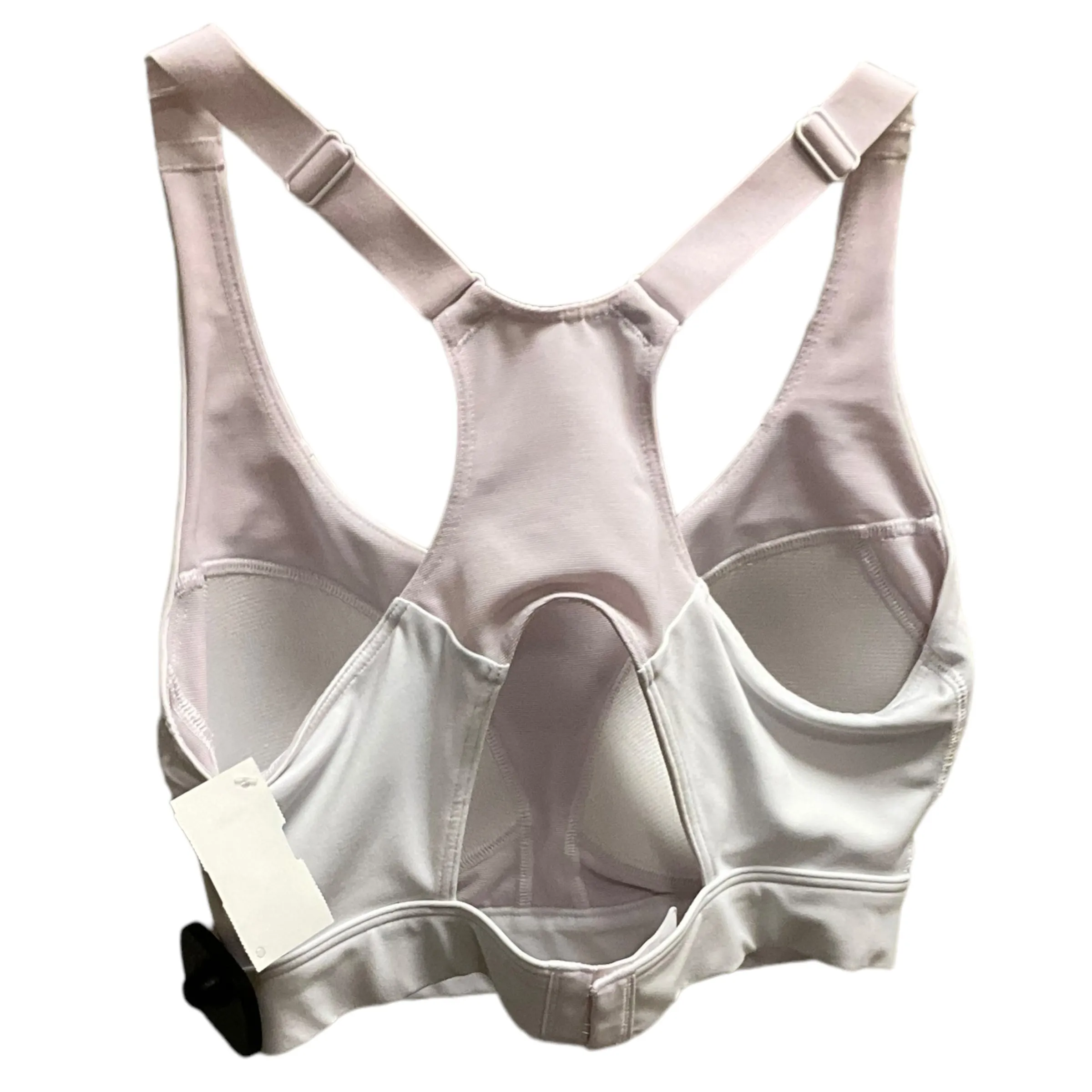 Athletic Bra By Gym Shark In White, Size: S