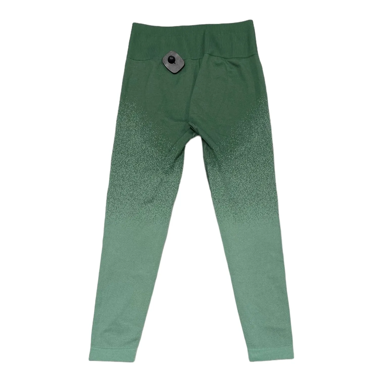 Athletic Leggings By Gym Shark In Green, Size: S