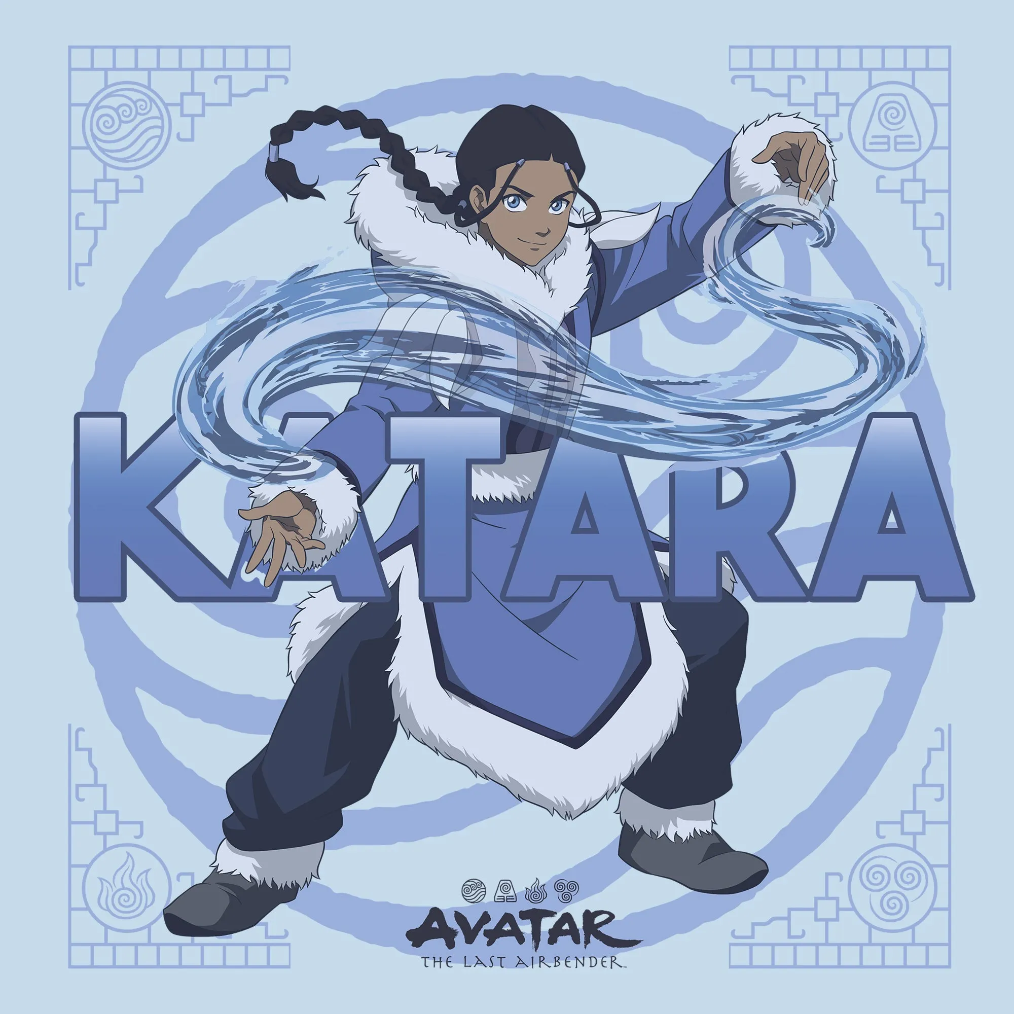 Avatar: The Last Airbender - Katara Waterbending Tee